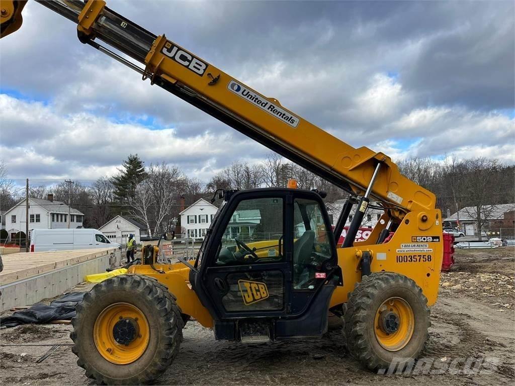JCB 509-42 Teleskoplæssere