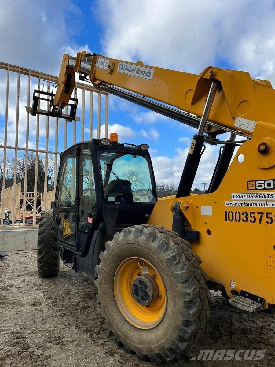 JCB 509-42 Teleskoplæssere