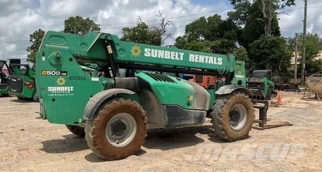 JCB 509.42 Teleskoplæssere