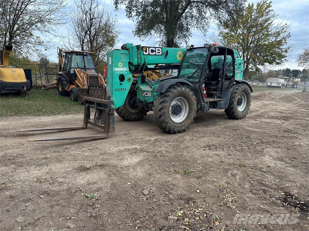 JCB 509-42 Teleskoplæssere