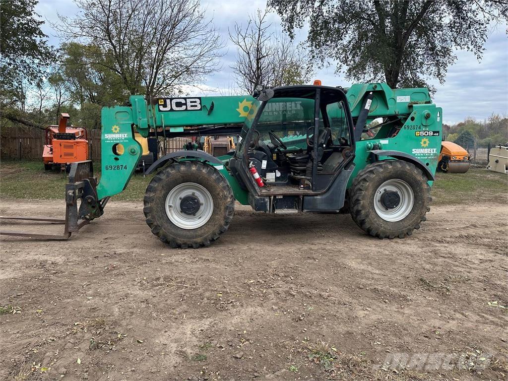 JCB 509-42 Teleskoplæssere