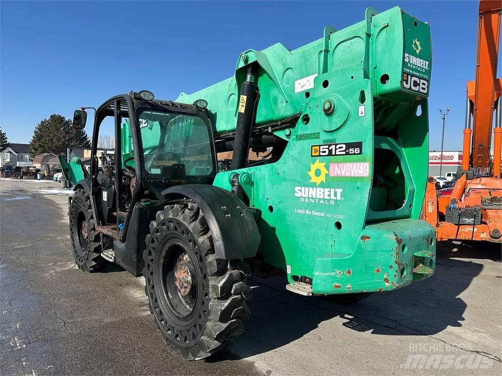 JCB 512-56 Teleskoplæssere
