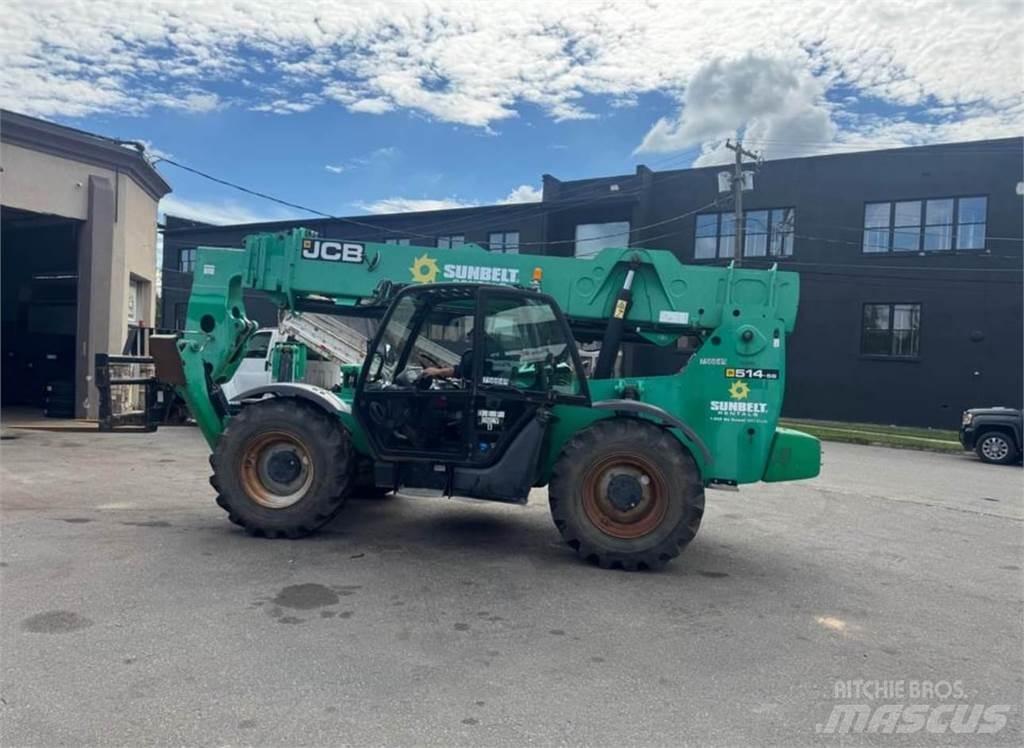 JCB 514-56 Teleskoplæssere