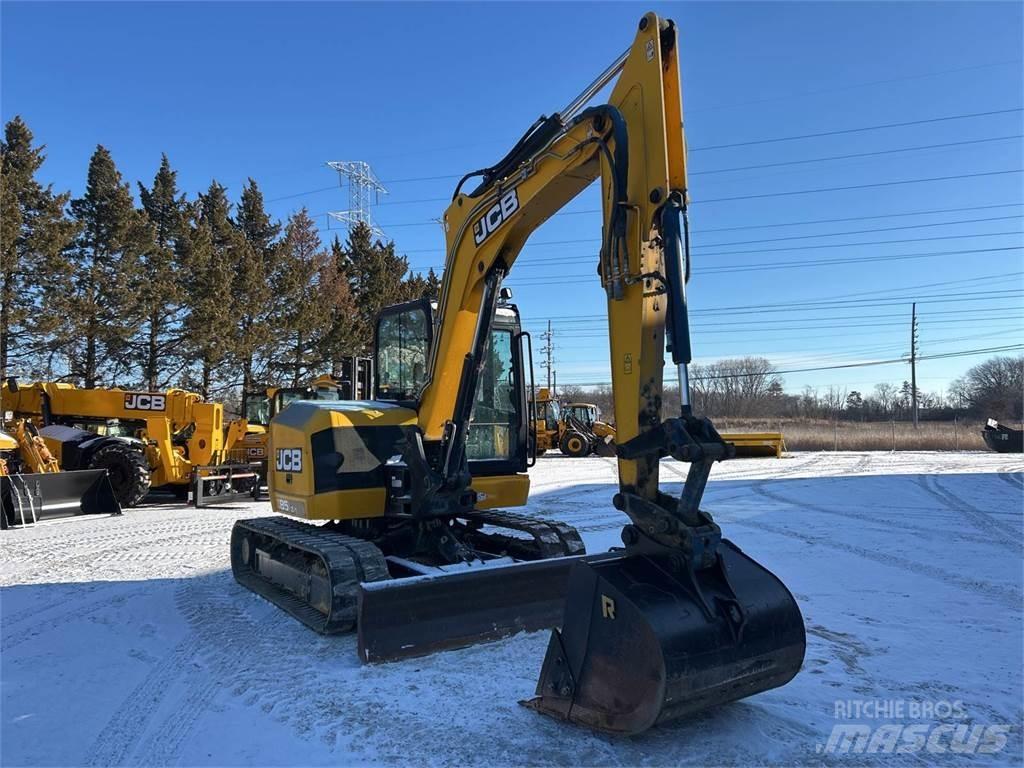 JCB 85Z-1 Minigravemaskiner