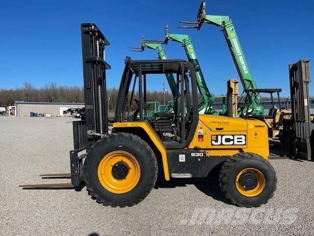 JCB 930 Gaffeltrucks - andre