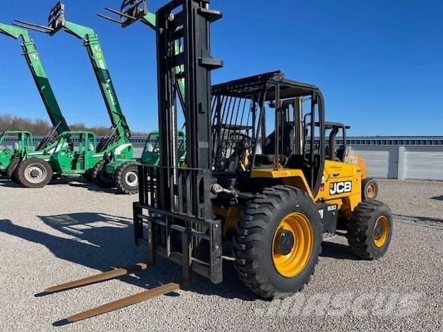 JCB 930 Gaffeltrucks - andre