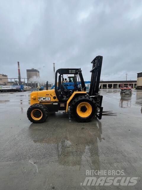 JCB 930 Gaffeltrucks - andre
