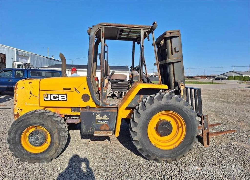 JCB 940 Gaffeltrucks - andre