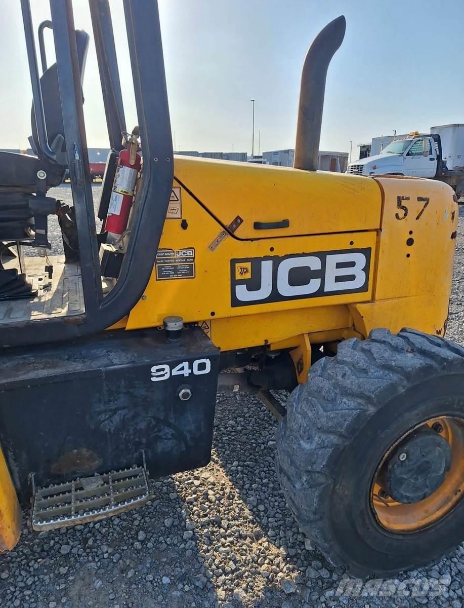 JCB 940 Gaffeltrucks - andre
