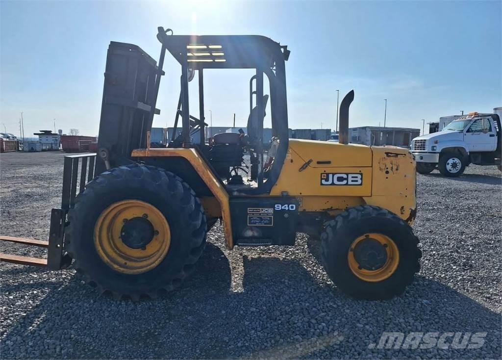 JCB 940 Gaffeltrucks - andre