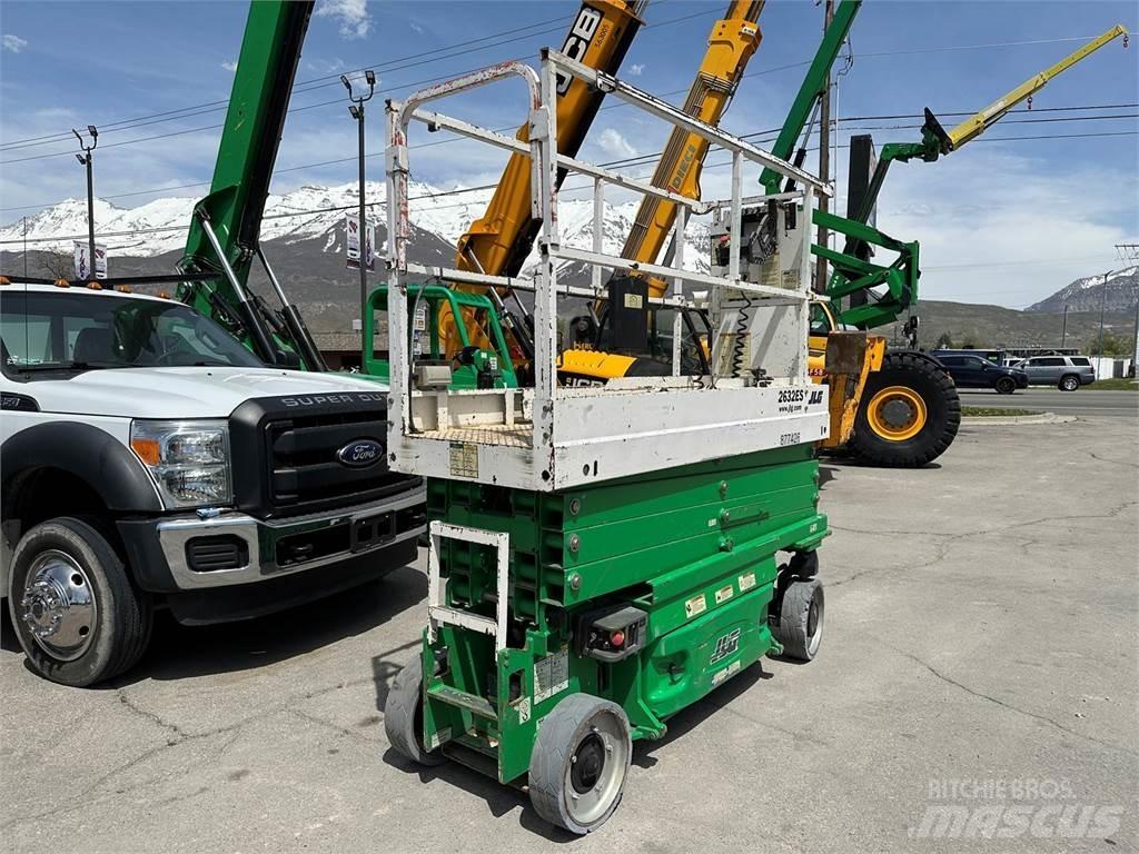 JLG 2632ES Saxlifte