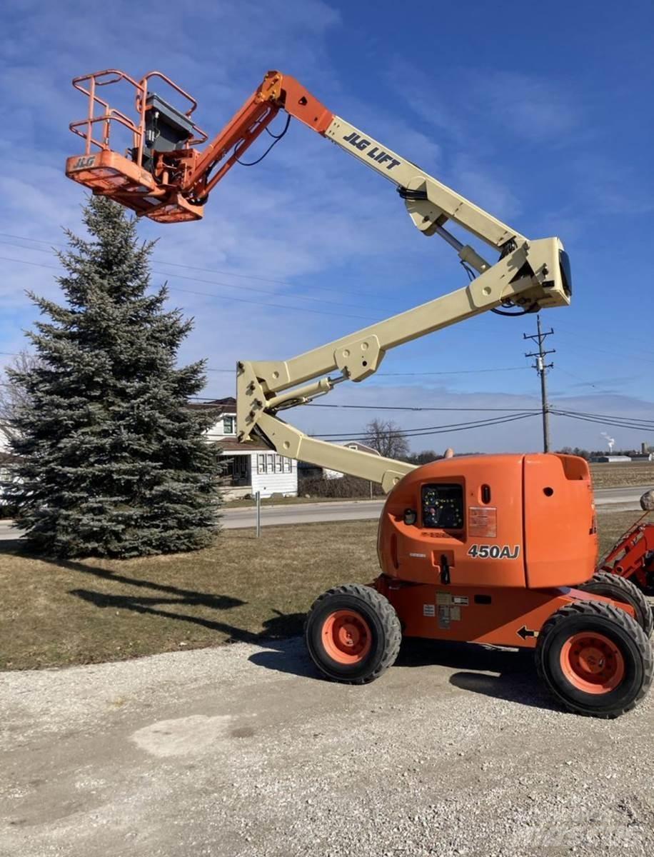 JLG 450AJ Søjlelifte