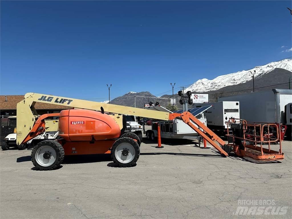 JLG 600AJ Teleskoplifte