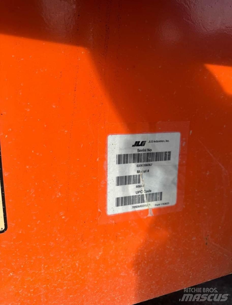 JLG 600AJ Andre lifte og platforme