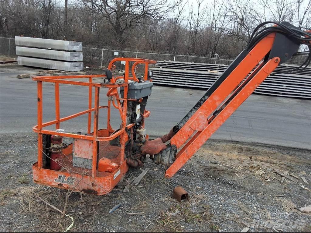 JLG 600AJ Bomlifte med knækarm