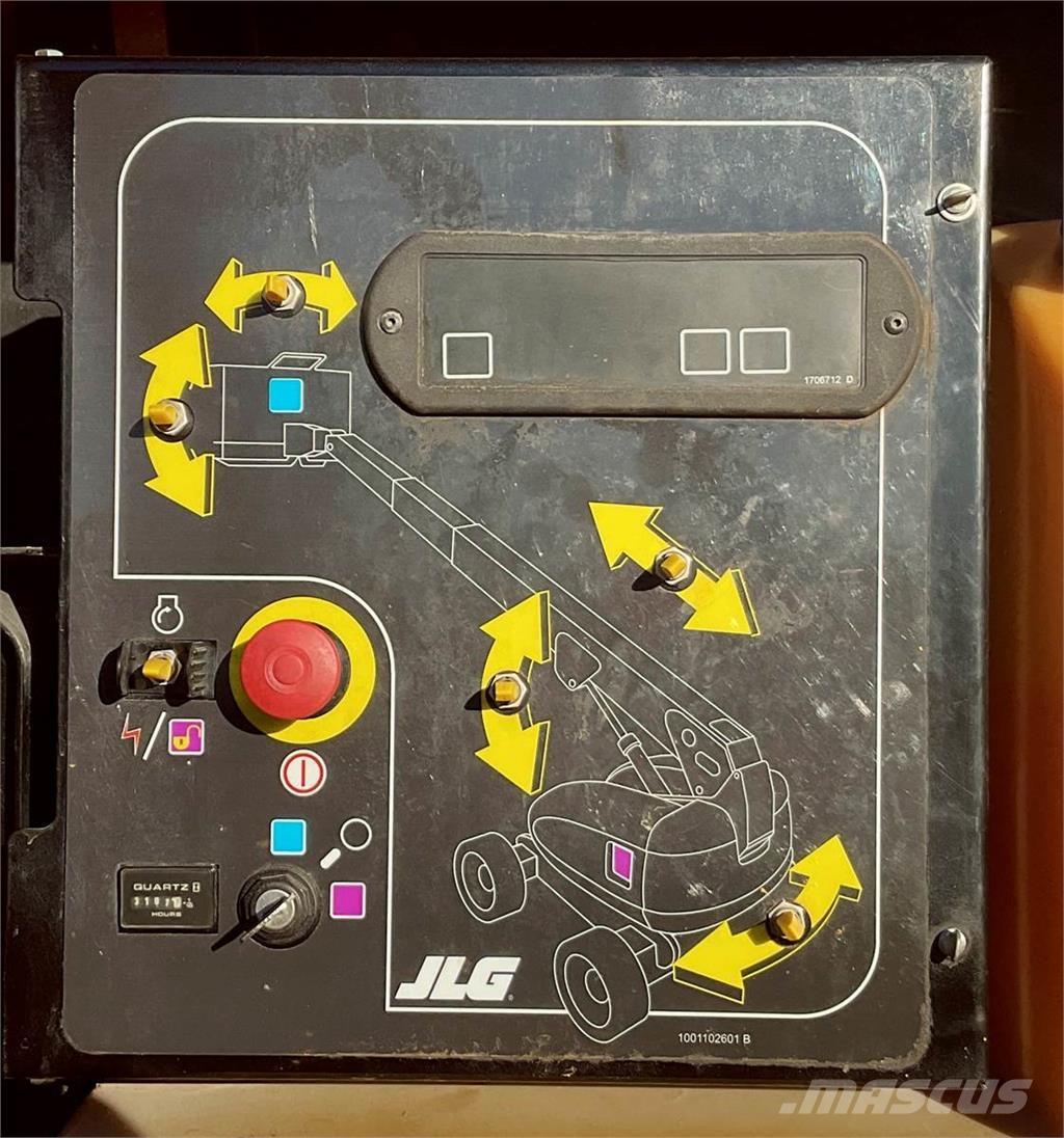 JLG 600S Teleskoplifte