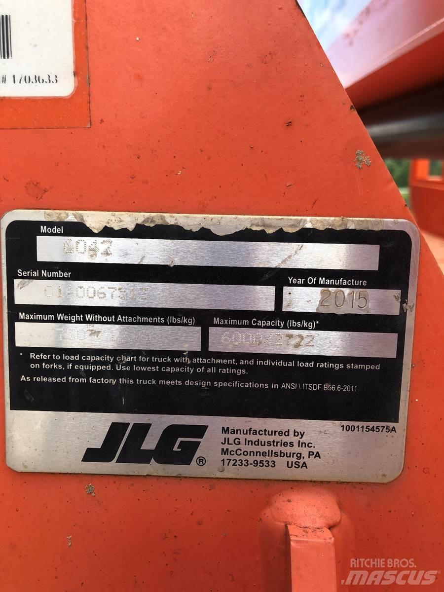 JLG 6042 Teleskoplæssere