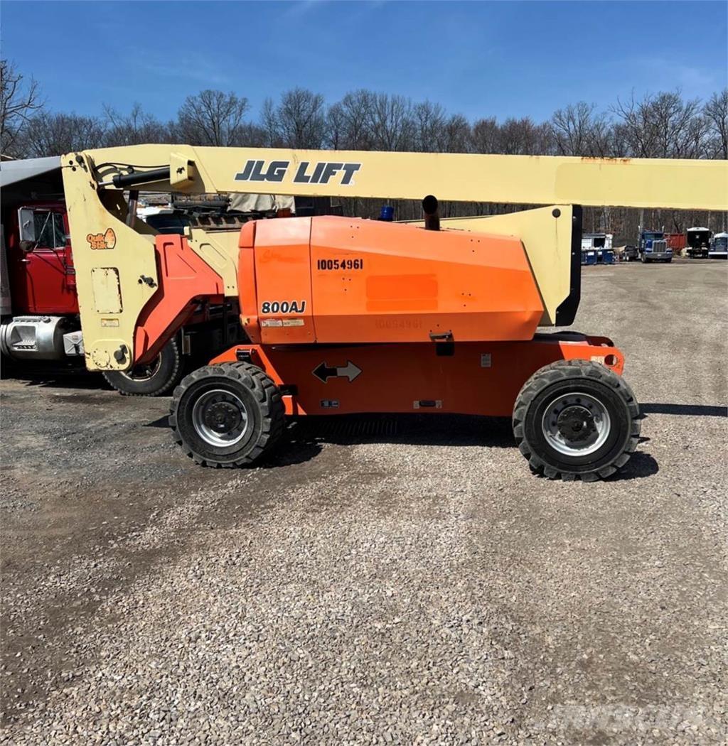 JLG 800 AJ Søjlelifte