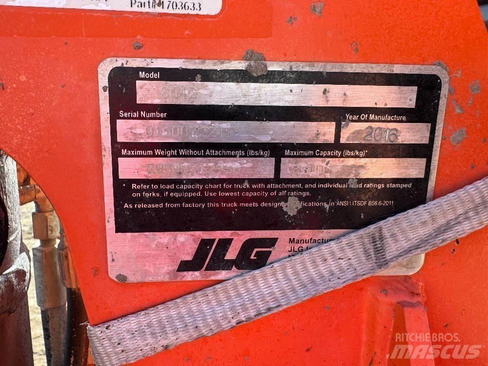 JLG 8042 Teleskoplæssere