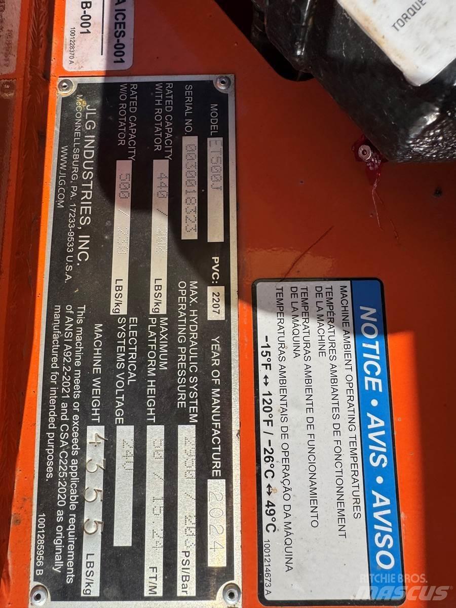 JLG ET500J Trailermonterede lifte