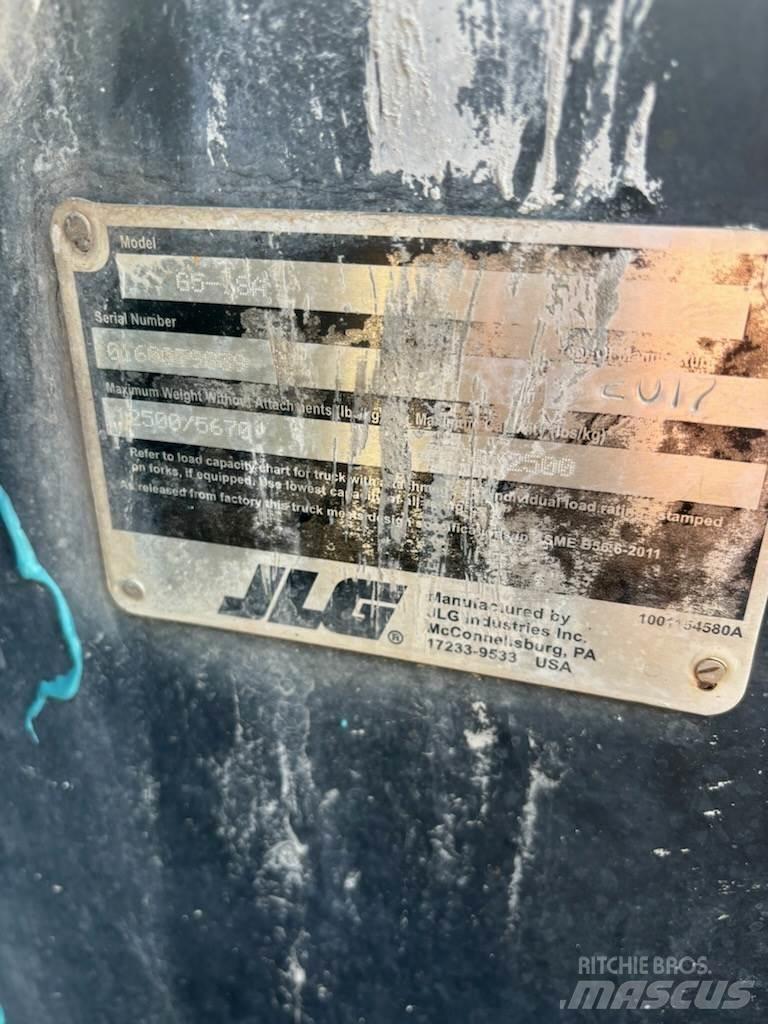 JLG G5-18A Teleskoplæssere