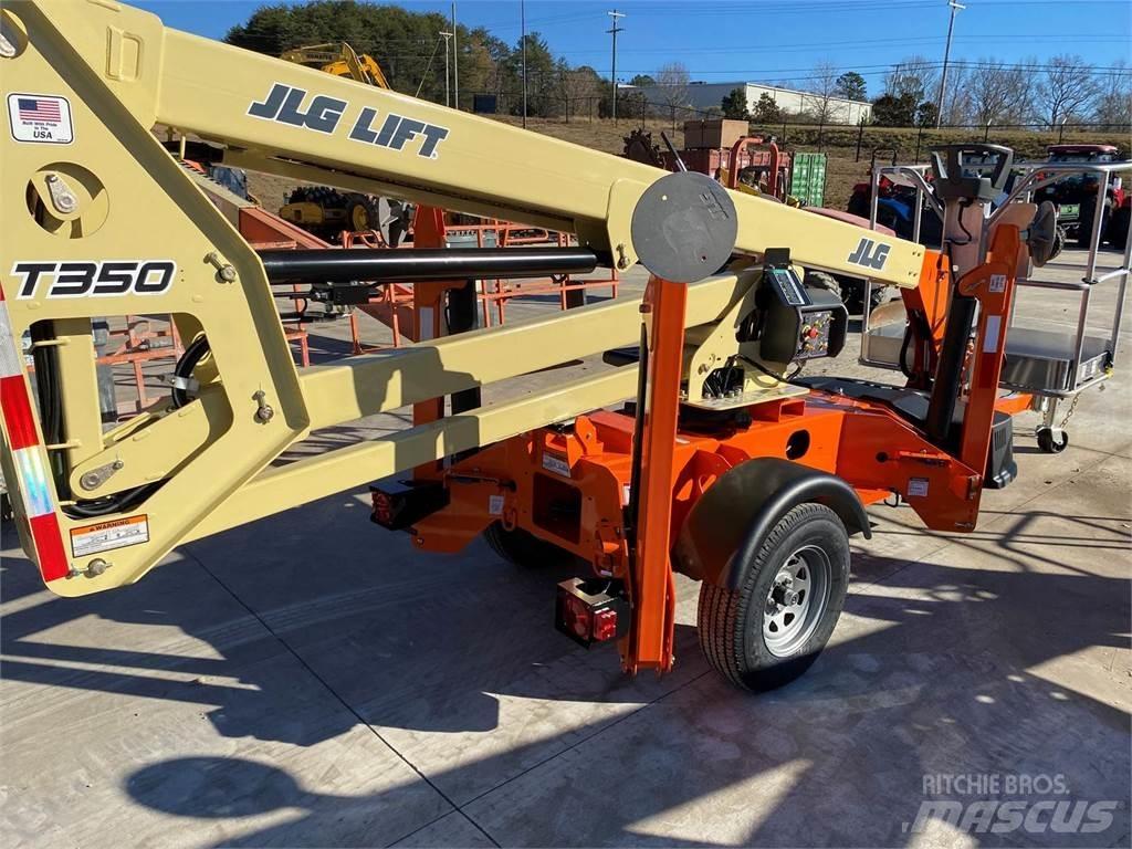 JLG T350 Trailermonterede lifte