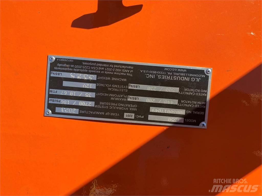 JLG T350 Trailermonterede lifte