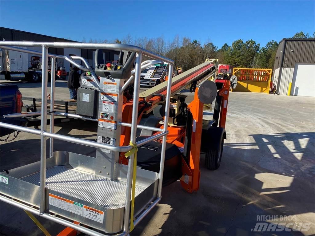 JLG T350 Trailermonterede lifte