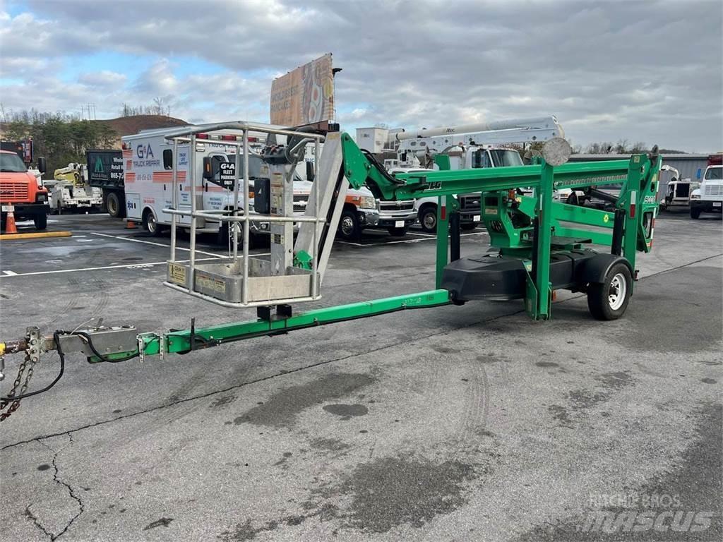 JLG T500J Trailermonterede lifte