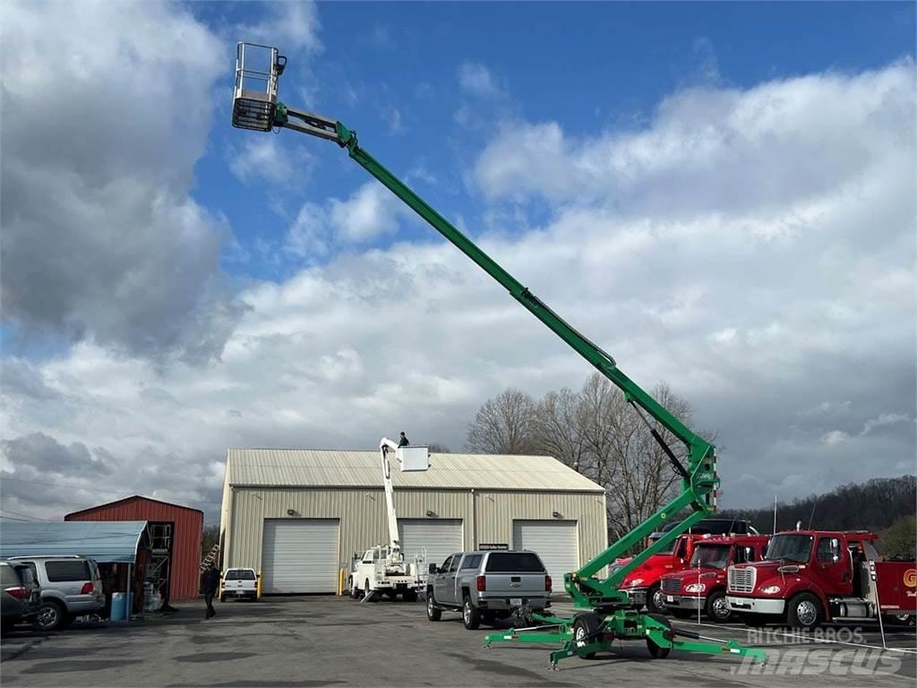 JLG T500J Trailermonterede lifte