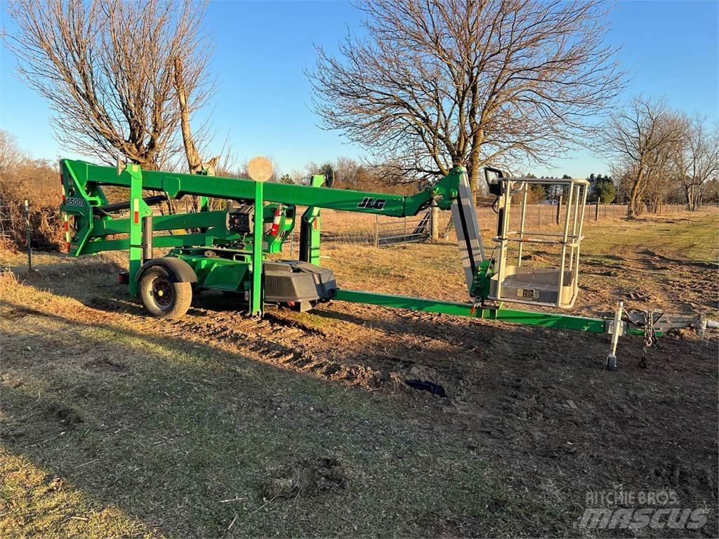 JLG T500J Trailermonterede lifte