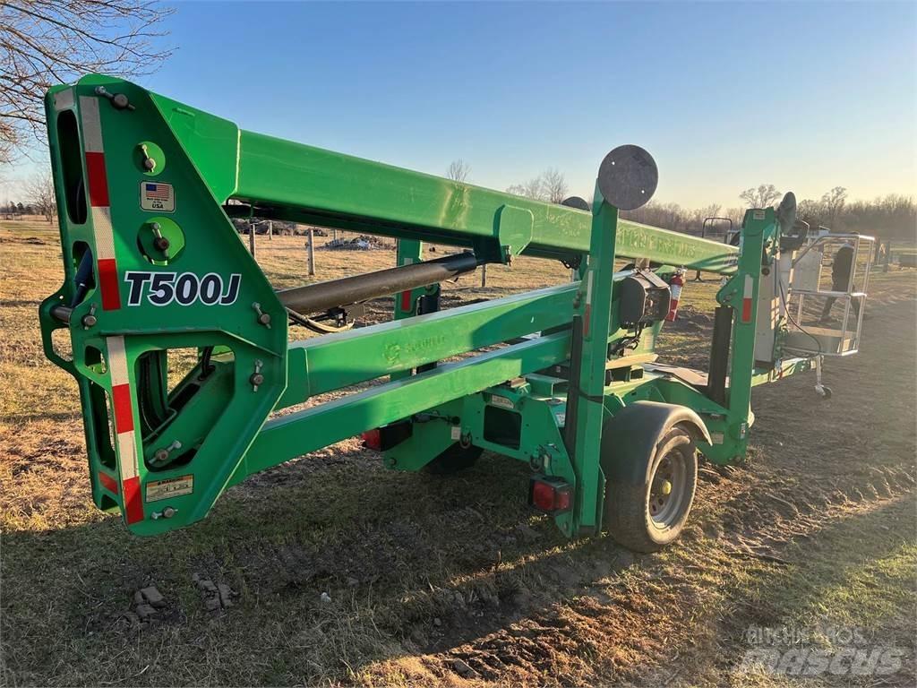 JLG T500J Trailermonterede lifte