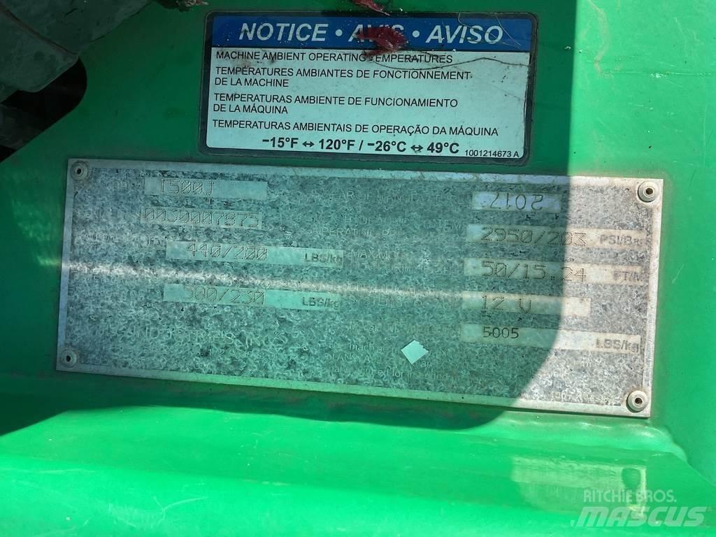 JLG T500J Trailermonterede lifte