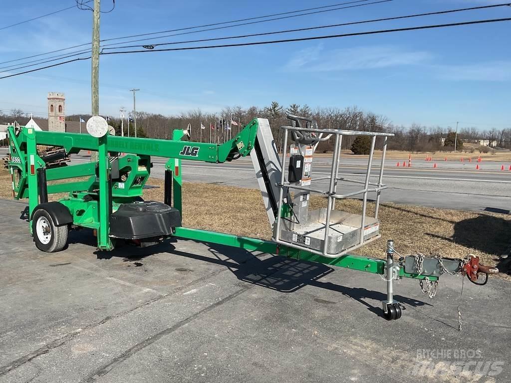 JLG T500J Trailermonterede lifte