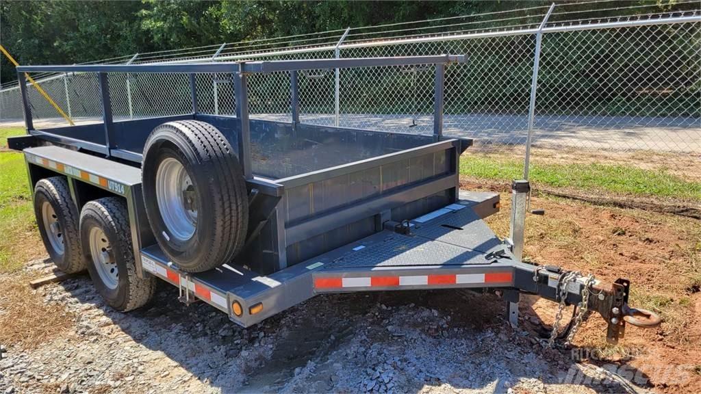 JLG UT914 Semi-trailer til Autotransport