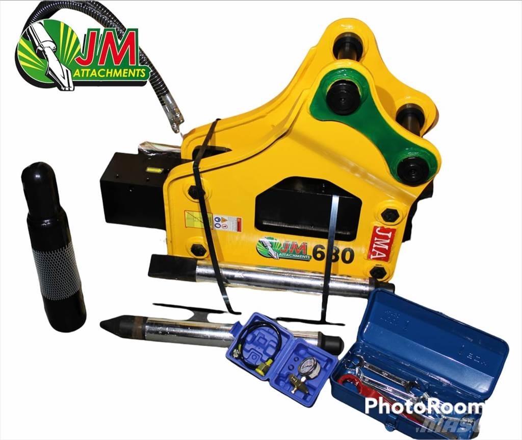 John Deere  Hydraulik / Trykluft hammere
