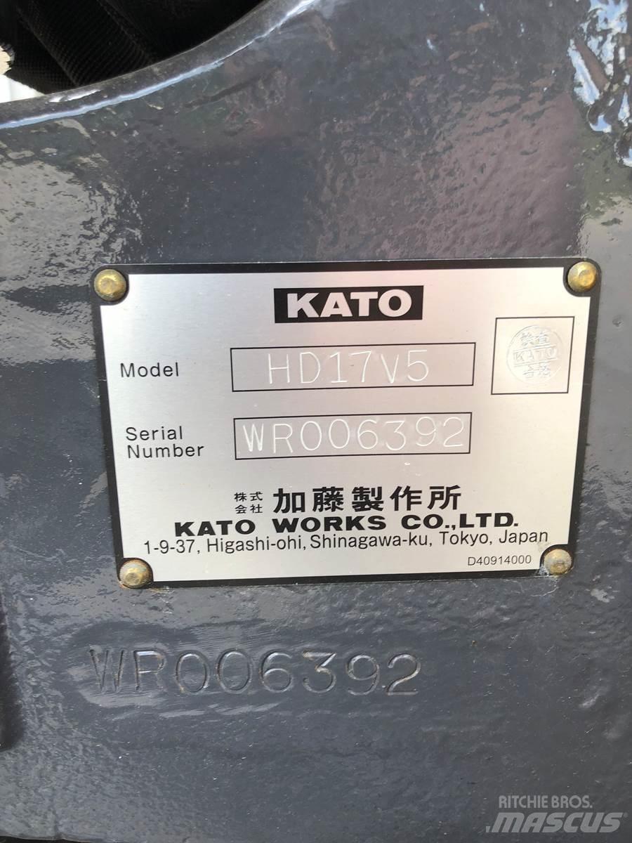 Kato 17V-5 Minigravemaskiner
