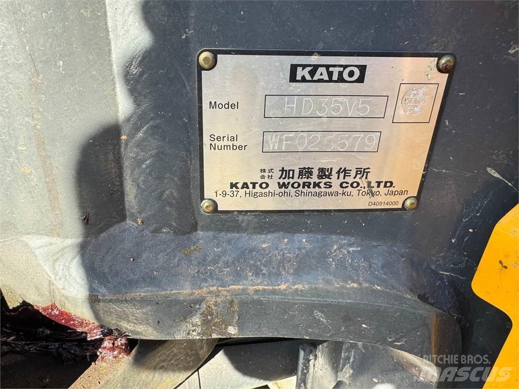 Kato 35V-5 Minigravemaskiner