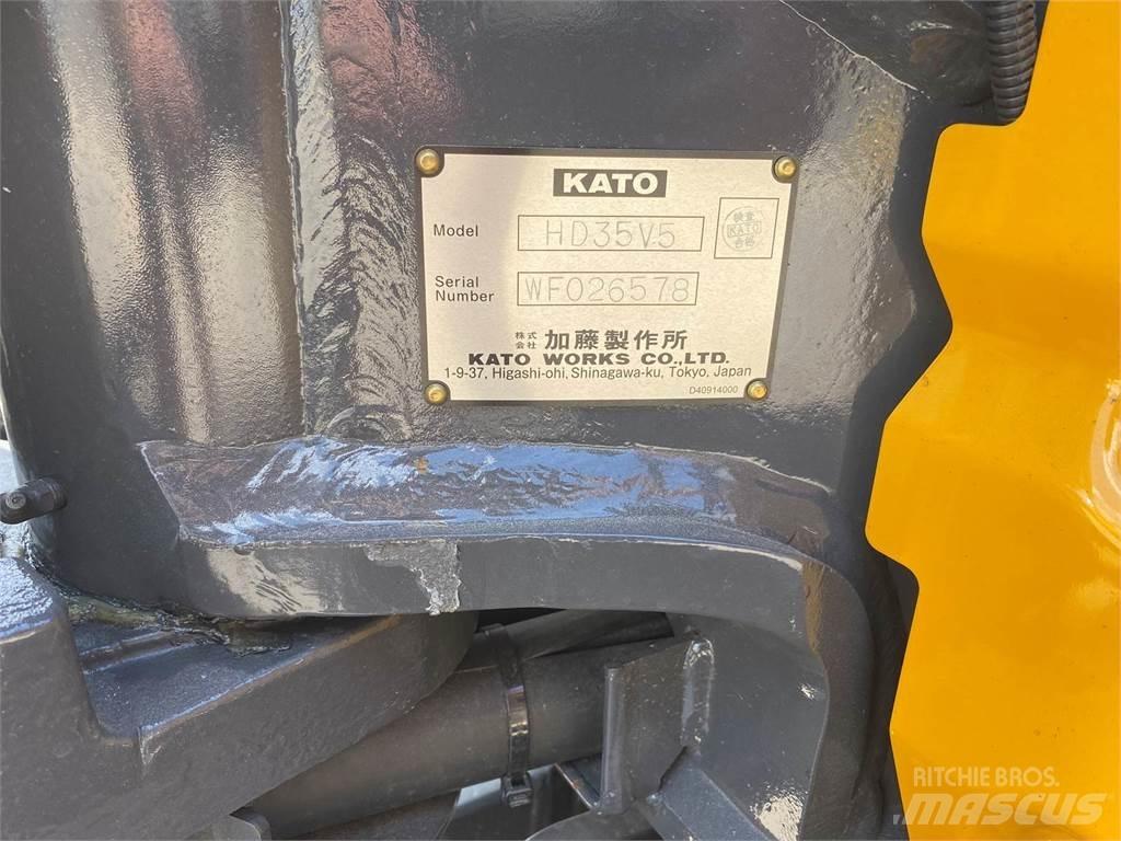 Kato 35V-5 Minigravemaskiner