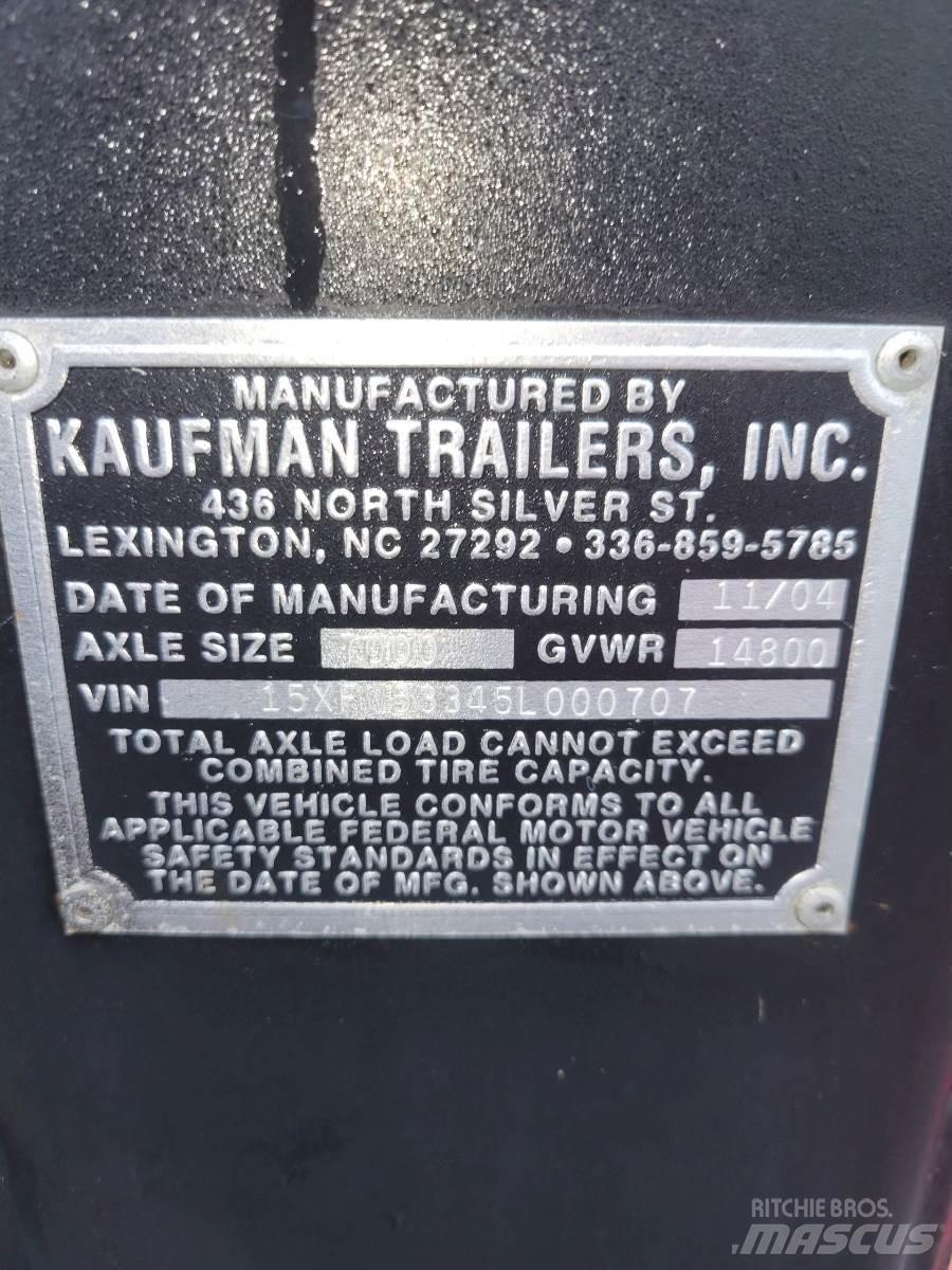 Kaufman  Anhænger til Autotransport