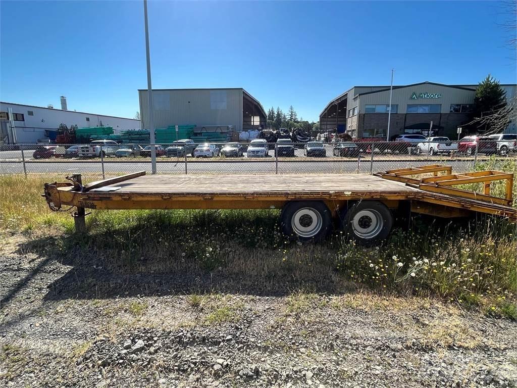 Kiefer  Anhænger med lad/Flatbed