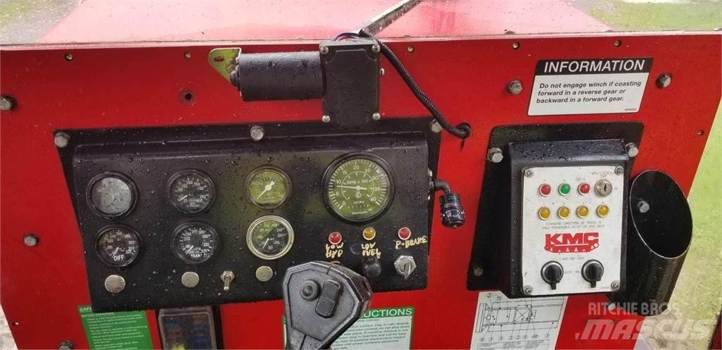 KMC 2500 Udslæbningstraktorer