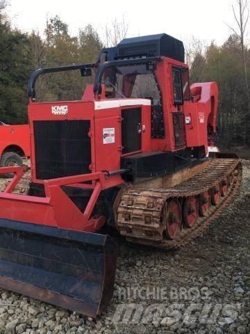 KMC 2500 Udslæbningstraktorer