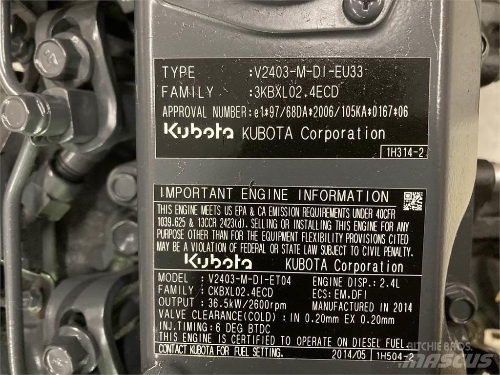 Kubota  Motorer