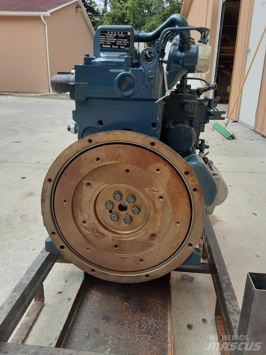 Kubota  Motorer