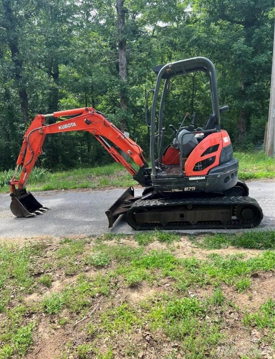 Kubota U25 Minigravemaskiner