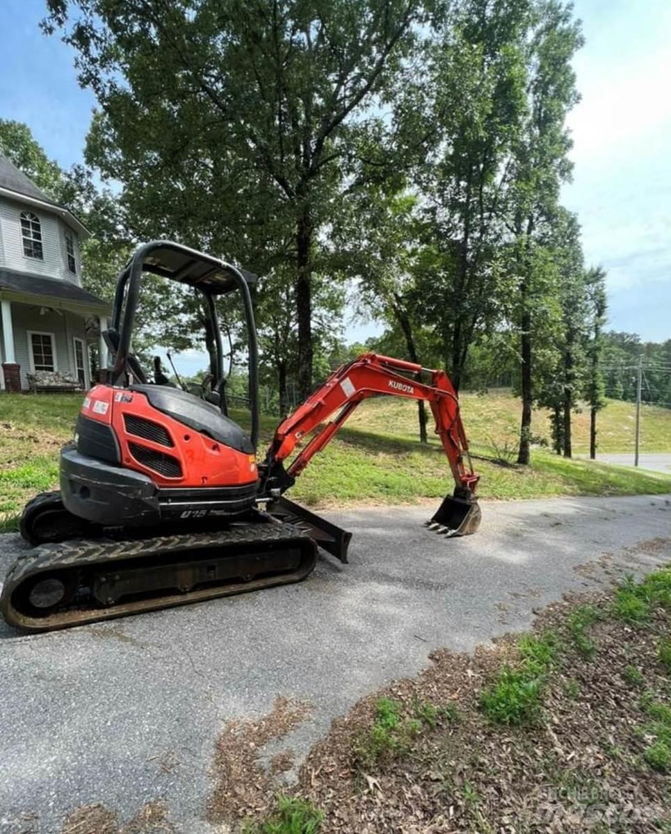 Kubota U25 Minigravemaskiner