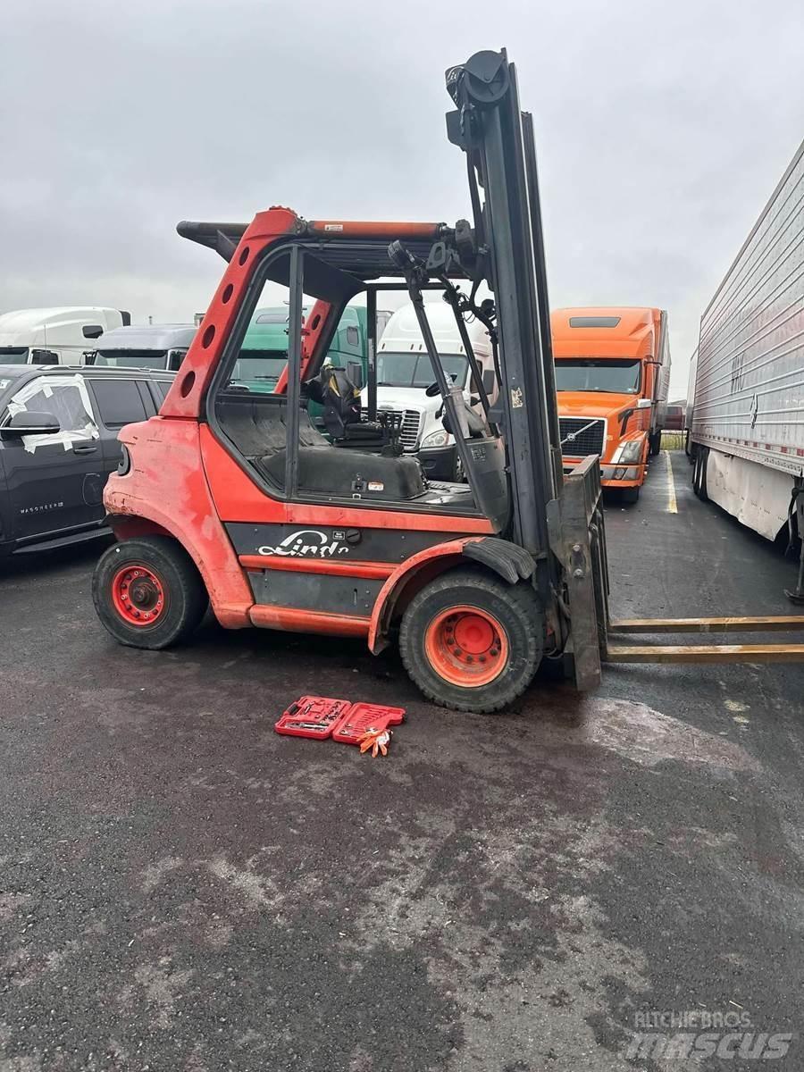 Linde H80 Gaffeltrucks - andre