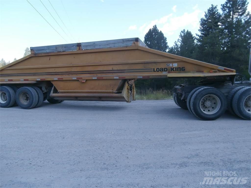 Load King  Anhænger med tip