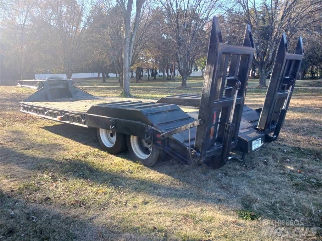  Lowboy Semi-trailer blokvogn